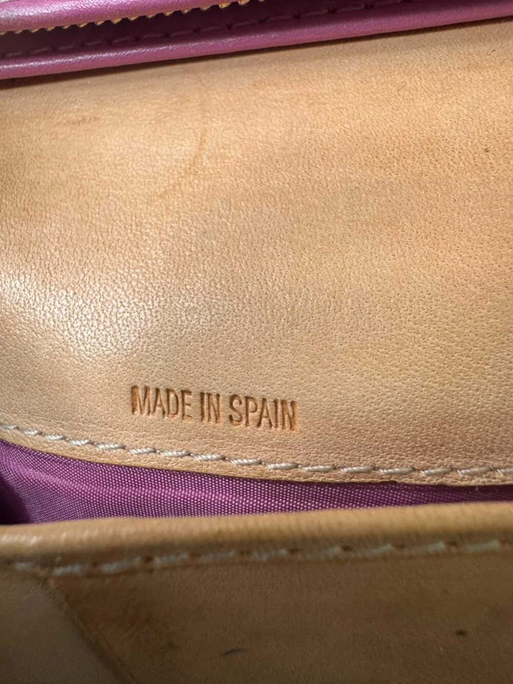 Coach Bifold Pink Leather Signature Wallet